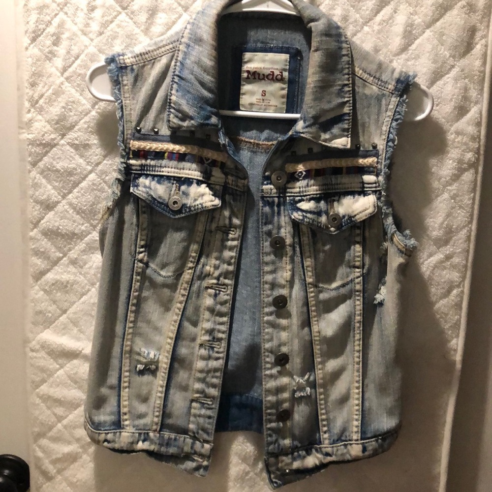 Denim vest